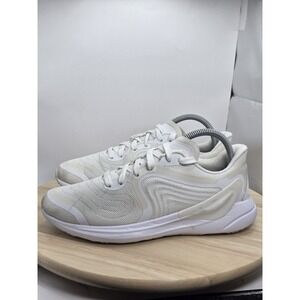 Women's Size 9 - Lululemon Blissfeel Run 2 White Wild Indigo Running Sneakers